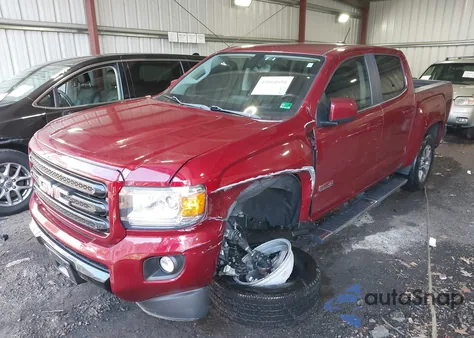 2019 GMC Canyon All Terrain W/Leather from USA, damaged, VIN 1GTG6FEN7K1206031